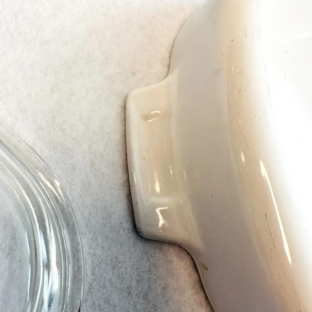 Corningware Blue Cornflower with‎ Lid Baking Dish 1 QT casserole Vintage